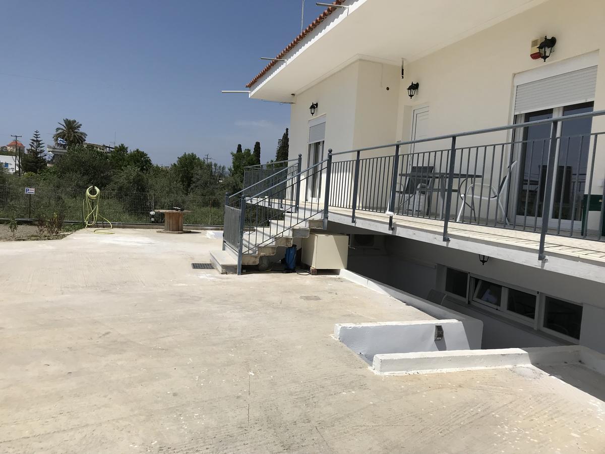 Villa Filoxenia Amarynthos Exterior foto
